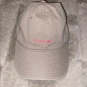 New pink dolphin hat